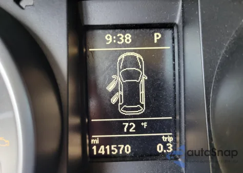 2013 Volkswagen Jetta Sportwagen 2.0L Tdi from USA, damaged, VIN 3VWPL7AJ6DM616596